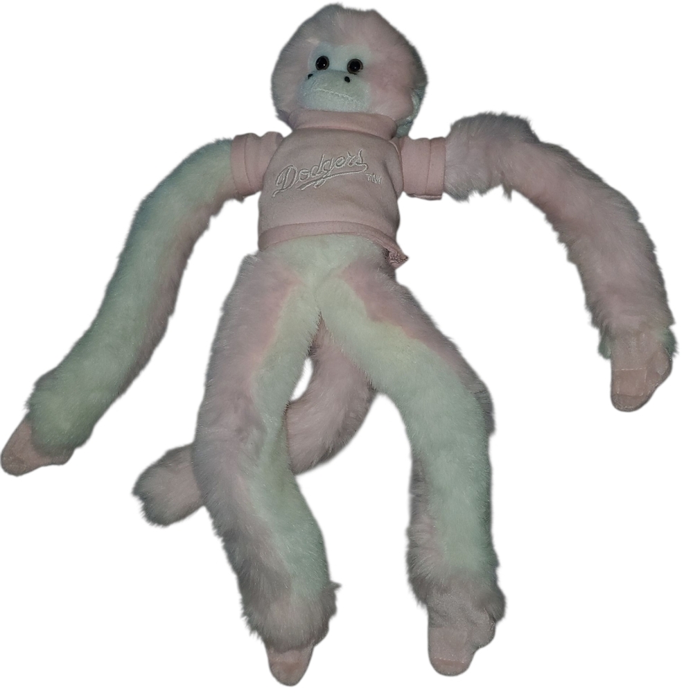Los Angeles Dodgers Pink Rally Monkey
